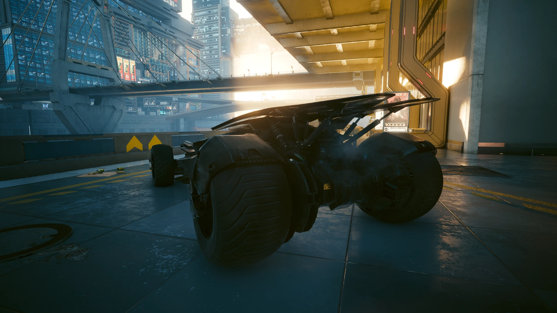 【载具】蝙蝠车 BVS 档案