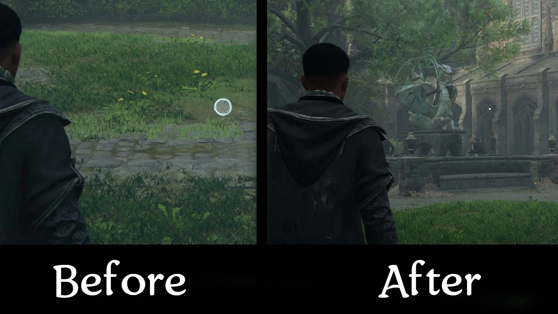 瞄准圆心变成圆点